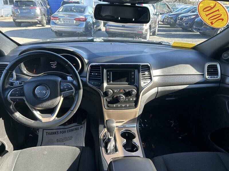 2016 Jeep Grand Cherokee Laredo E