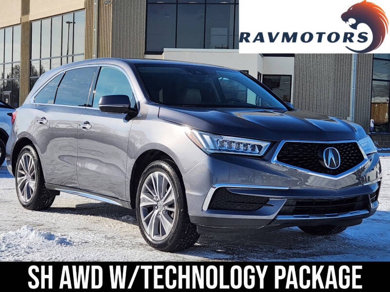 2018 Acura MDX Technology Package's photo