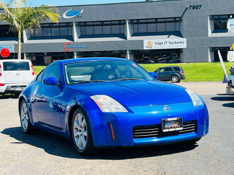 2003 Nissan 350Z for sale at MotorMax in San Diego CA