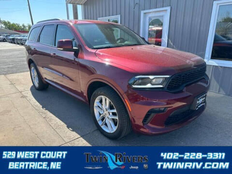2021 Dodge Durango for sale at TWIN RIVERS CHRYSLER JEEP DODGE RAM in Beatrice NE