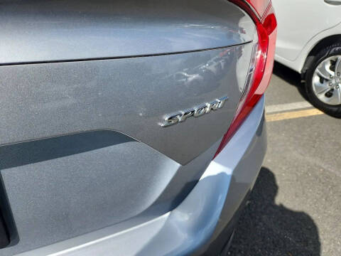 2021 Honda Civic Sport