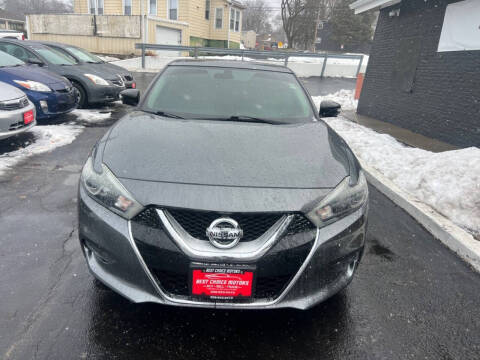 2017 Nissan Maxima Platinum