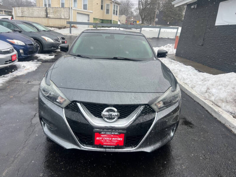 2017 Nissan Maxima Platinum