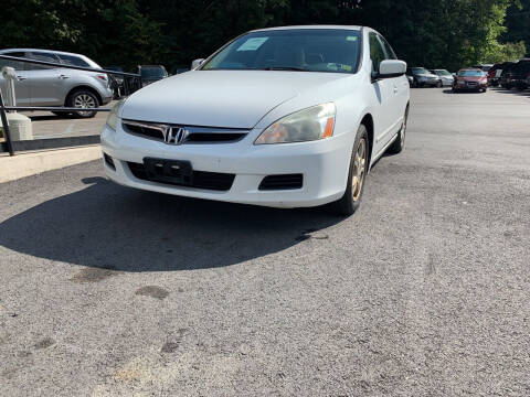 2007 Honda Accord for sale at Mikes Auto Center INC. in Poughkeepsie NY
