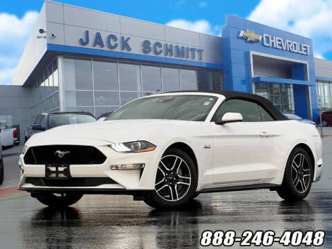 2022 Ford Mustang for sale at Jack Schmitt Chevrolet Wood River in Wood River IL
