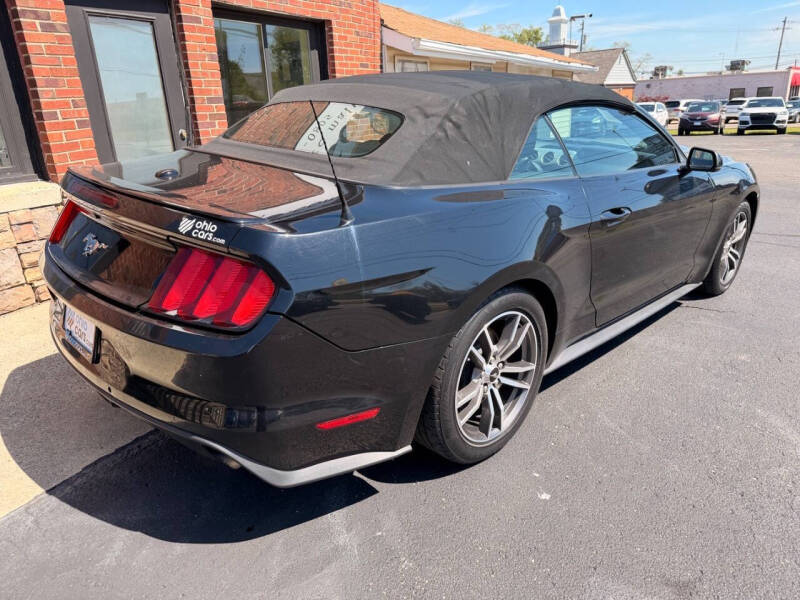 2016 Ford Mustang EcoBoost Premium