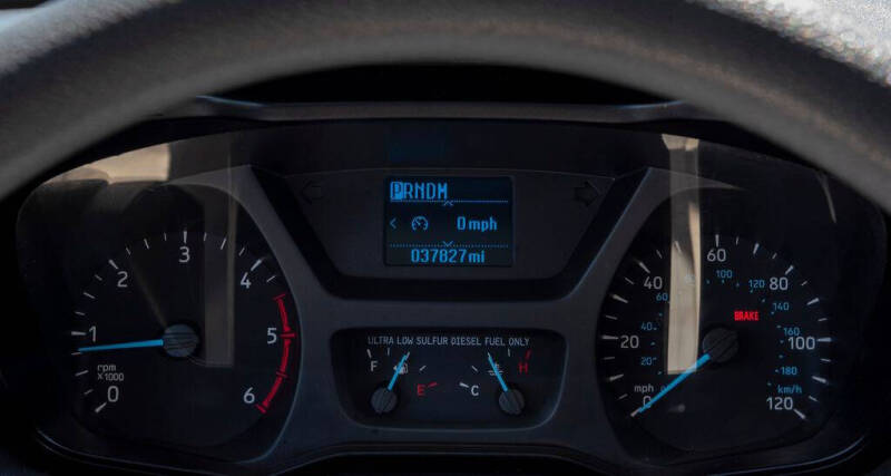 2018 Ford Transit