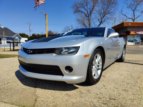 2014 Chevrolet Camaro for sale at Lamarina Auto Sales in Dearborn Heights MI
