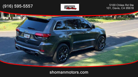 2014 Jeep Grand Cherokee SRT