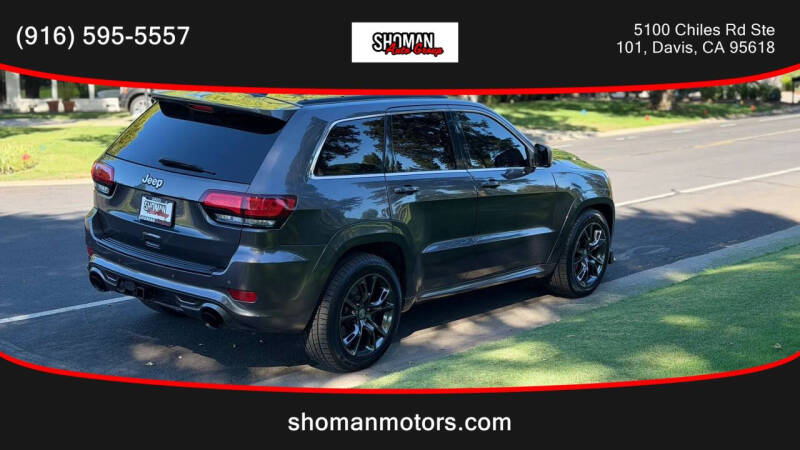 2014 Jeep Grand Cherokee SRT