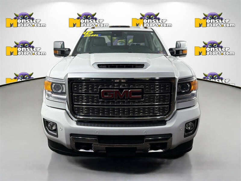 2019 GMC Sierra 3500HD