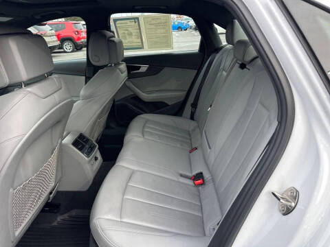 2024 Audi A4 quattro S line Prem Plus 45 TFSI