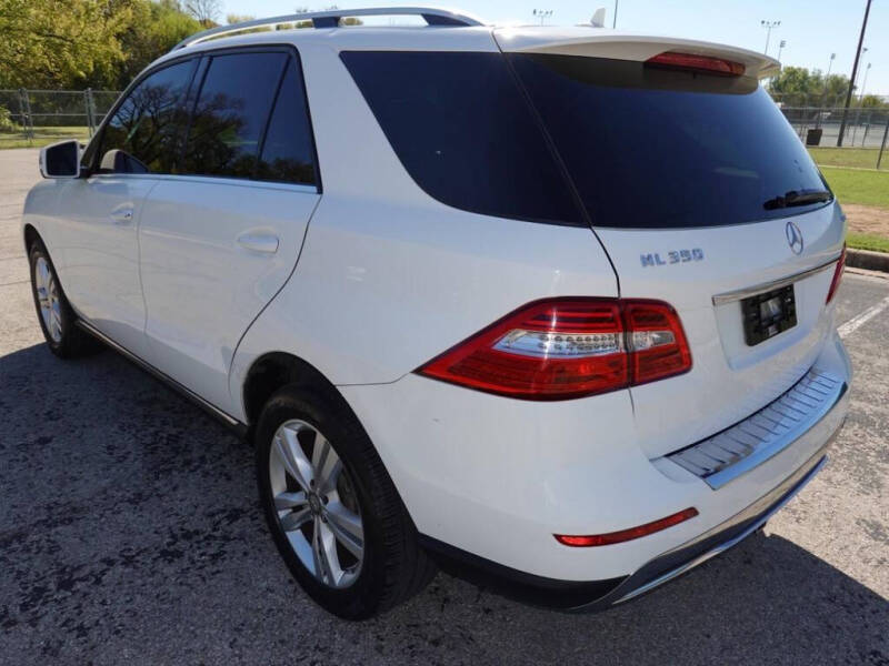 2015 Mercedes-Benz M-Class ML 350 4MATIC