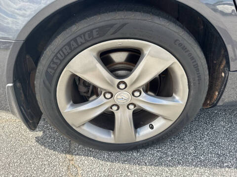 2012 Acura TL SH-AWD w/Tech