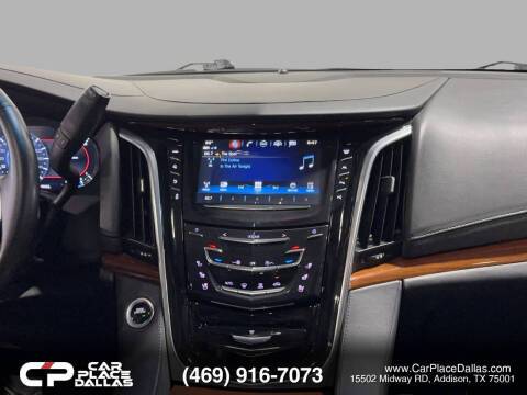 2019 Cadillac Escalade Luxury