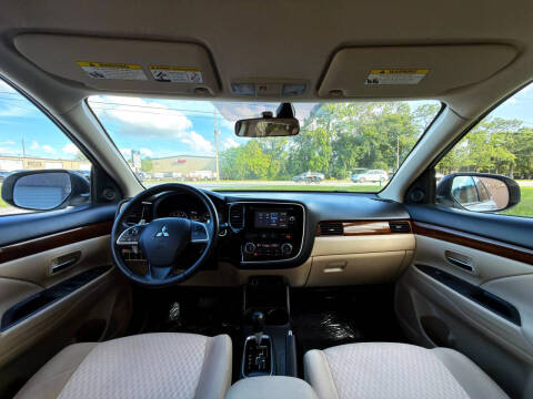 2014 Mitsubishi Outlander GT