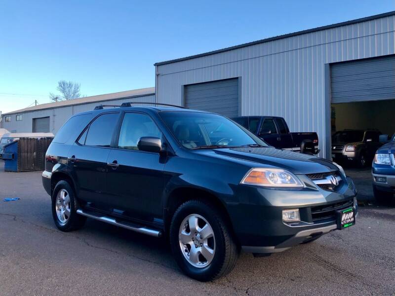 2004 Acura MDX for sale at DASH AUTO SALES LLC in Salem OR