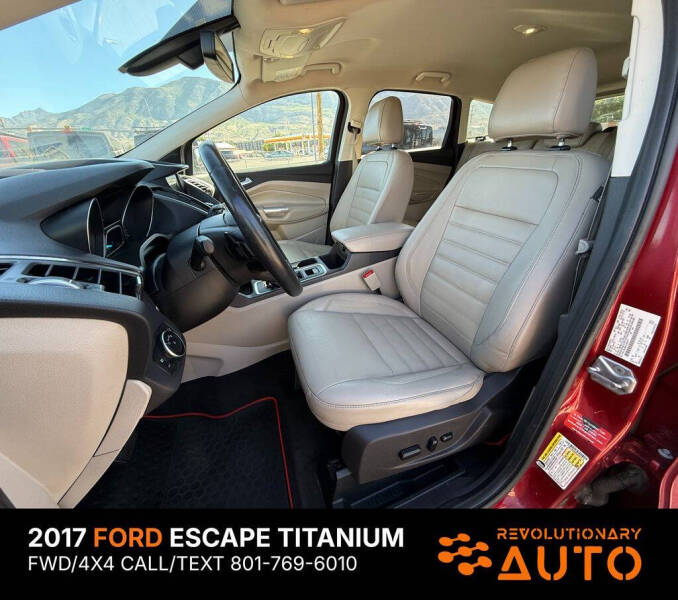 2017 Ford Escape Titanium