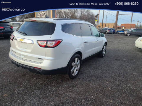 2017 Chevrolet Traverse Premier