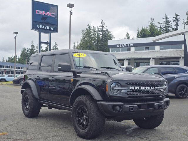 2023 Ford Bronco Badlands Advanced