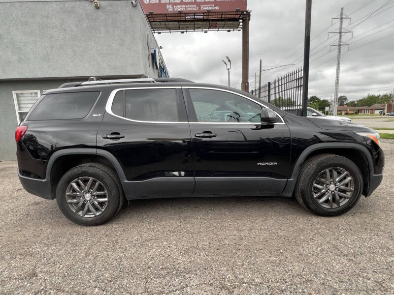 2018 GMC Acadia SLT-1