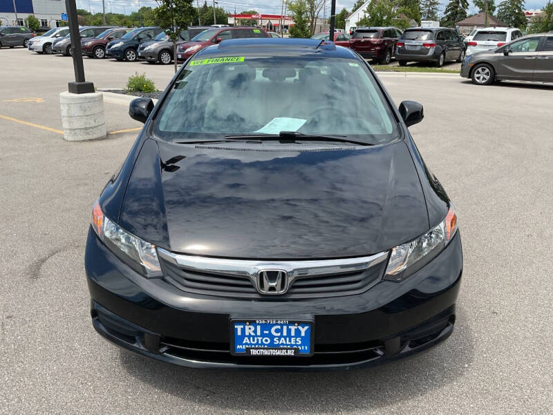 2012 Honda Civic EX