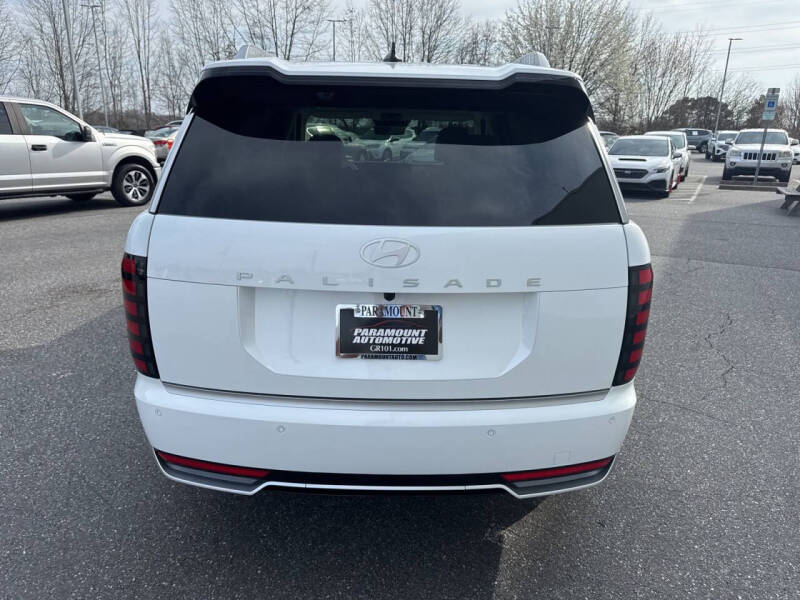 2026 Hyundai Palisade Calligraphy