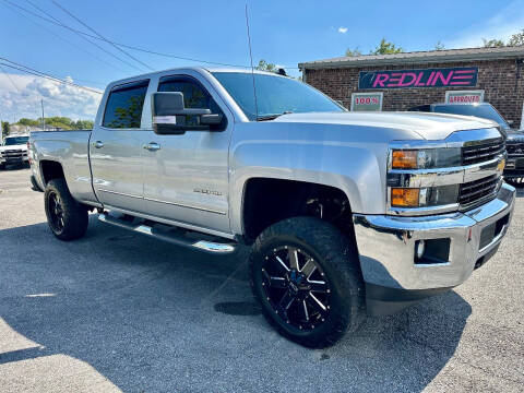 2015 Chevrolet Silverado 2500HD for sale at Redline Motorplex,LLC in Gallatin TN