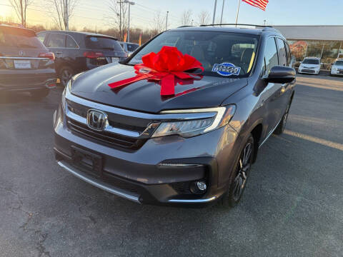 2020 Honda Pilot for sale at Charlotte Auto Group, Inc in Monroe NC
