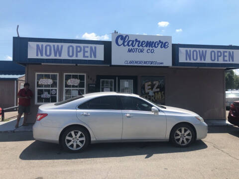 2009 Lexus ES 350 for sale at Claremore Motor Company in Claremore OK