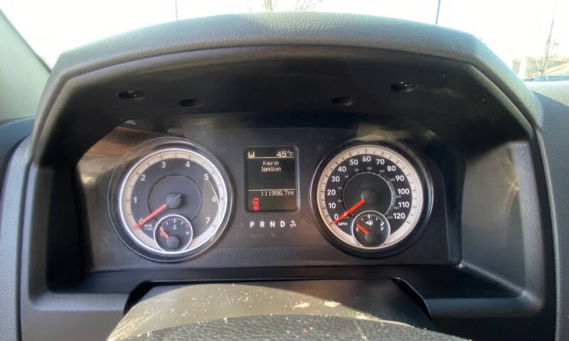 2019 RAM 1500 Classic Tradesman