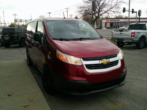 2015 Chevrolet City Express