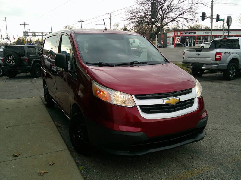 2015 Chevrolet City Express