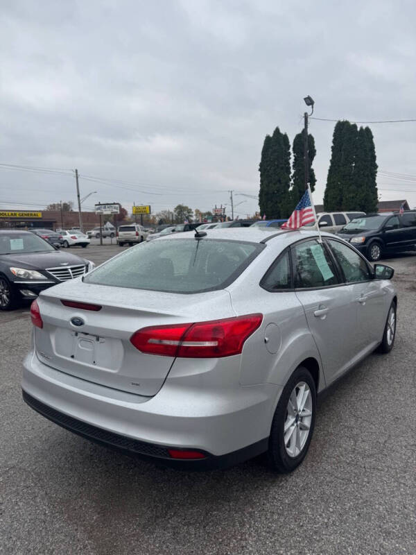 2018 Ford Focus SE