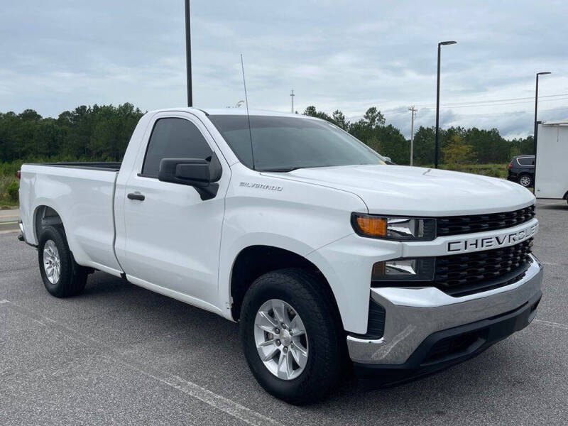 2021 Chevrolet Silverado 1500 Work Truck
