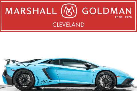 2016 Lamborghini Aventador LP 750-4 SV