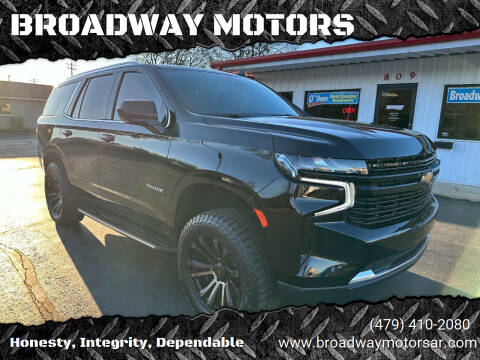 2021 Chevrolet Tahoe LT