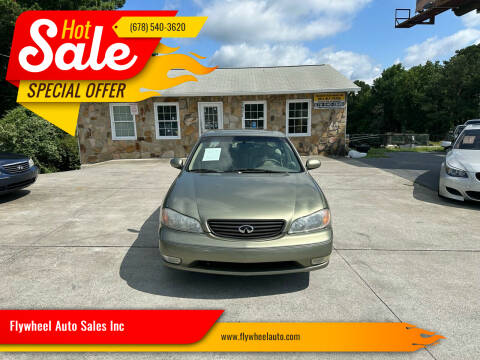 2003 Infiniti I35 for sale at Flywheel Auto Sales Inc in Woodstock GA