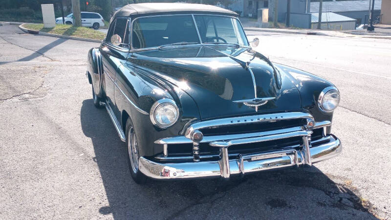 1950 Chevrolet Deluxe