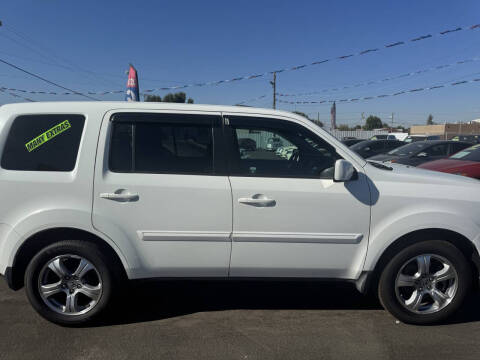 2012 Honda Pilot EX-L