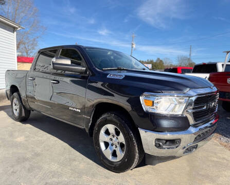 2019 RAM 1500 Big Horn