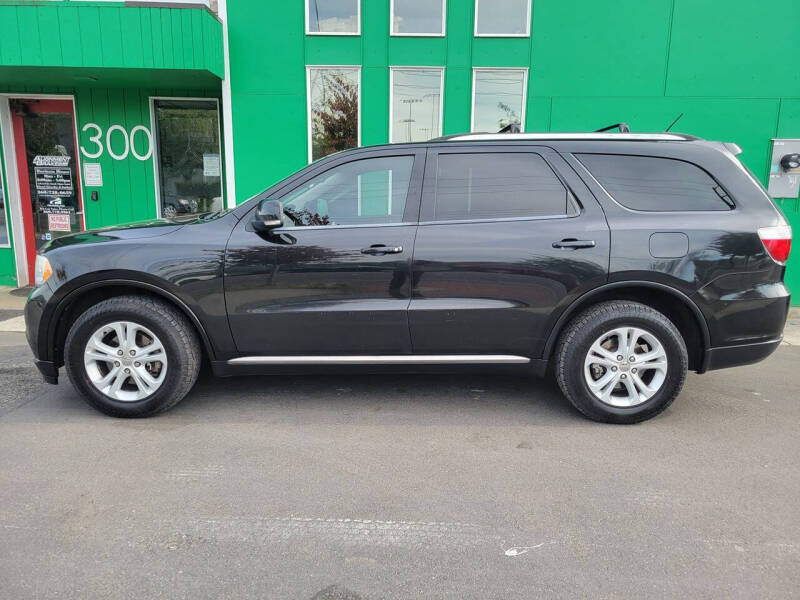 2012 Dodge Durango Crew