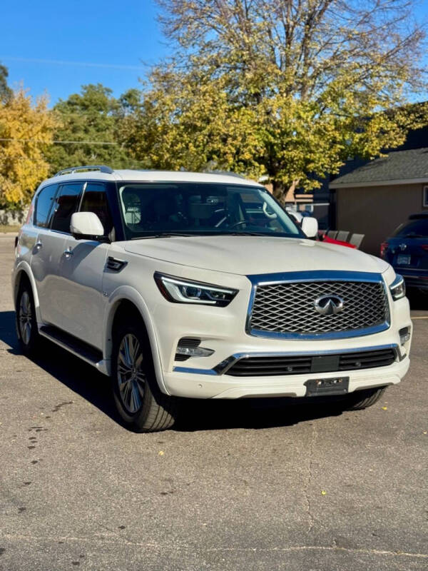 2018 Infiniti QX80