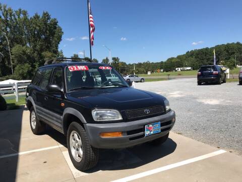 1997 Toyota RAV4 for sale at Allstar Automart in Benson NC