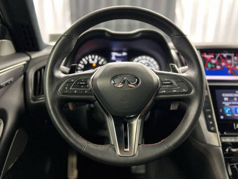 2020 Infiniti Q50 Red Sport 400