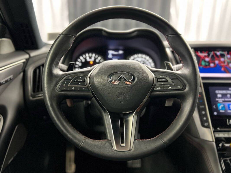 2020 Infiniti Q50 Red Sport 400