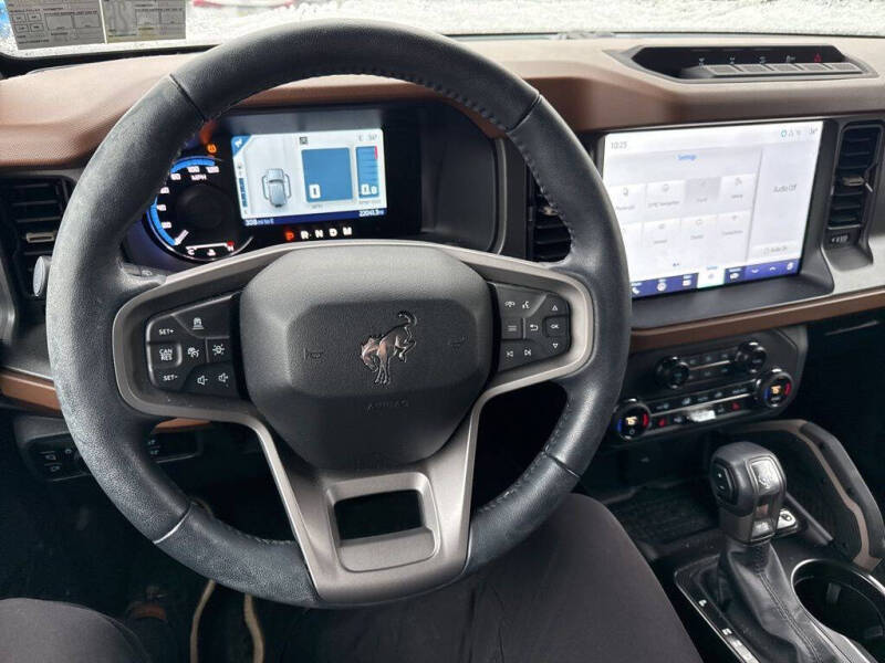 2024 Ford Bronco Outer Banks