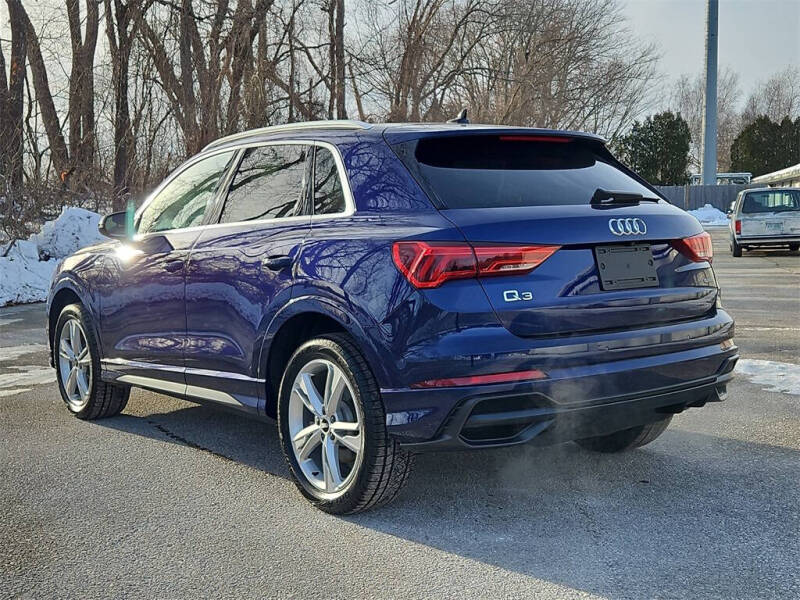 2021 Audi Q3 quattro S line Prem Plus 45 TFSI