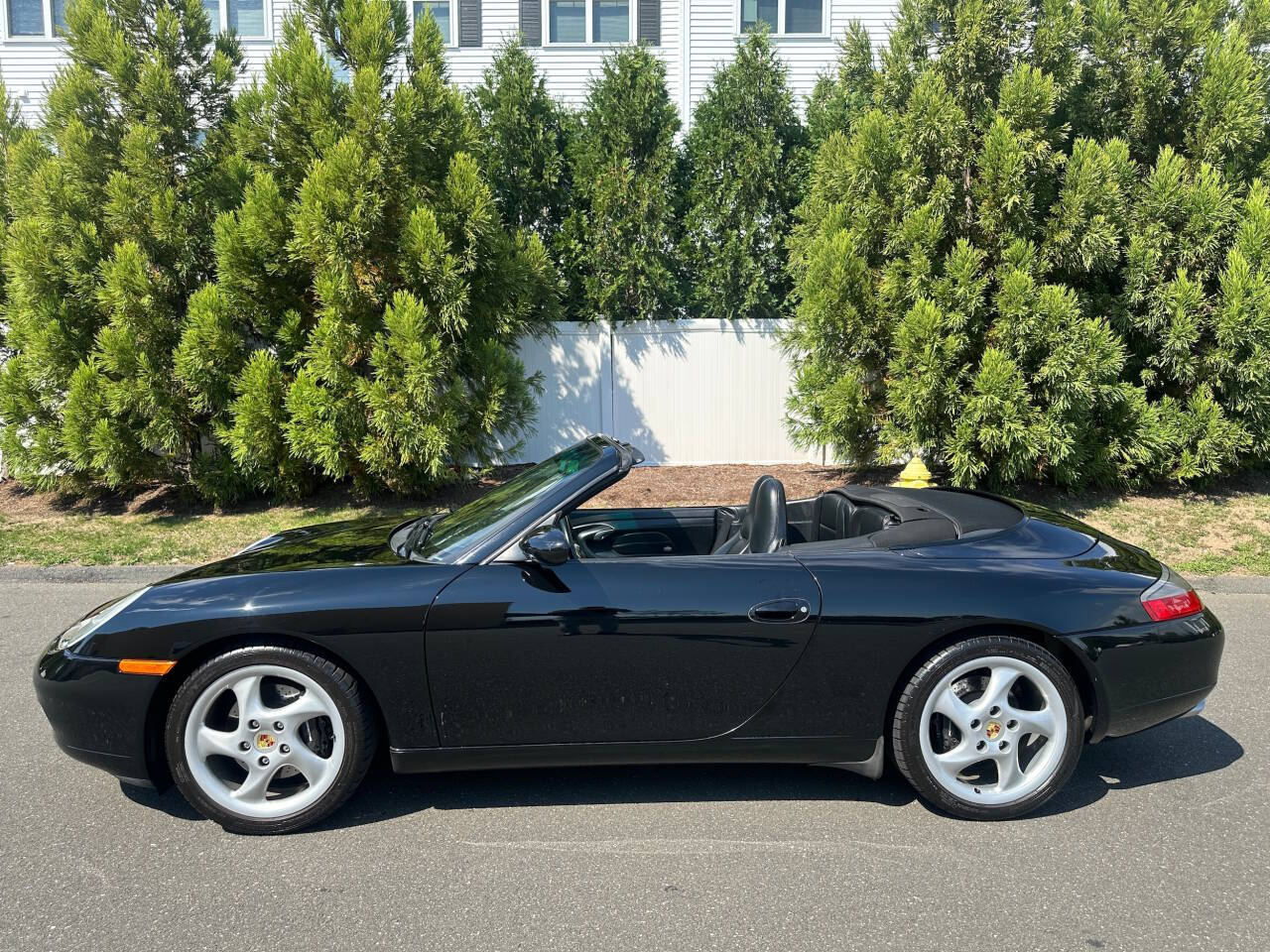 2001 Porsche 911 5