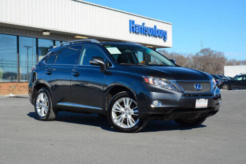 2010 Lexus RX 450h